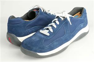 Prada americas outlet cup suede